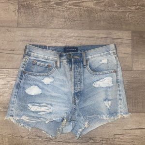 Aeropostale High Waist Shorts